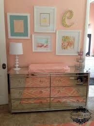 Take a closer look at our vintage lace mini floral baby bedding. 97 Coral Peach Mint Nursery Ideas Mint Nursery Nursery Girl Nursery