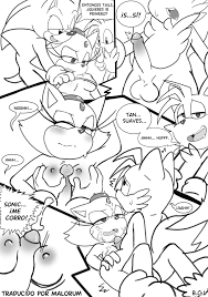 Under The Mistletoe Bajo El Muérdago - senshion (western) parodia de comic  porno en sonic the hedgehog,. Mamada comic porno.