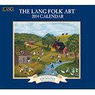 Lang Folk Art 2014 Wall Calendar 739744136095 Calendars Com Art Calendar Folk Art Funny Calendars