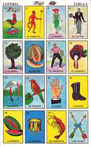 For such a fate not to come to aqua nails, we decided to remind you how beautiful this shade is and what masterpieces can come out of using it. Mexican Loteria Cards The Complete Set Of 10 Tablas Etsy