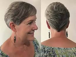 Valerie macon / getty images one of the most classic short hairstyle options for women over 50, the pixie cut frames the face and can highlight your best features, as evidenced here on mad men actress randee heller. 25 Youthful Short Haircut Styles For Women Over 50