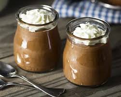 Creme Dessert Au Chocolat Facon Laitiere Au Thermomix Dessert Chocolat Recette Cuisine Facile Recette De Chantilly