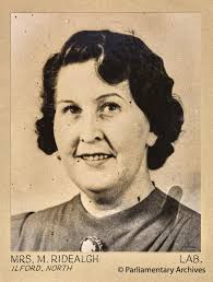 Mabel Ridealgh and Edith Wills