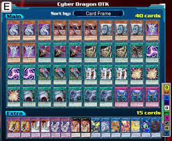 Get the latest decks and the updated prices from multiple sources in our site. Any Help With This Cyber Dragon Otk Deck It S Not Supposed To Be That Good It S Just Supposed To Win Npc Duels Fast Ygolegacyoftheduelist