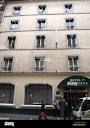 Hotel Parisiana, 21 Rue de Chabrol, 75010 Paris, France Stock ...