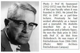 The Law Faculty of the NWU Potchefstroom Campus celebrates its half  centenary