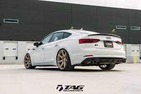 Hre Wheels B9 S5 Sportback With Hre Rs208m Wheels Installed Audi A5 Sportback Audi A5 Audi