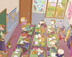 Ilustracion Libro De Texto Children Illustration Illustration Story Black And White Comics