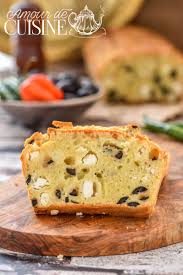 Cake Sale Aux Olives Et Feta Amour De Cuisine Cake Sale Cake Moelleux Alimentation