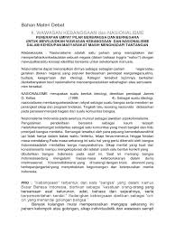 Terima kasih banyak atas waktu anda. Contoh Teks Debat Bahasa Indonesia Contoh Resource