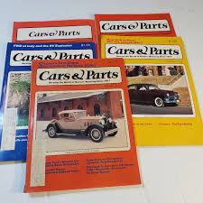 Car Parts Magazine Lot Vintage Car Parts Car Vintage