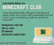 Minecraft Club
