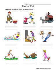 Object with a push or a pull. Force And Motion Resources Have Fun Teaching Force And Motion Have Fun Teaching Motion Activities
