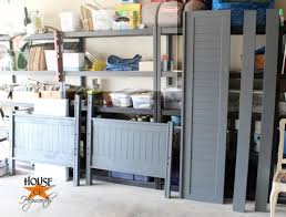 Fixing A Damaged Bed A Few Random Spray Painting Tips House Of Hepworths