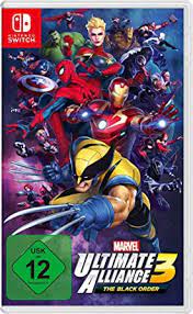 · free shipping · best of the best Marvel Ultimate Alliance 3 The Black Order Nintendo Switch Amazon De Pc Video Games
