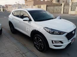 Hyundai limited with winter white exterior and beige interior features a 4 cylinder engine with 181 hp at 6000 rpm*. Rent A White Hyundai Tucson 2020 Id 03270 In Dubai Renty Ae