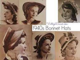 1940s Hats History 20 Popular Women S Hat Styles 1940s Hats Womens Hat Styles Hats Vintage