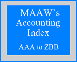 Accounting Index C D