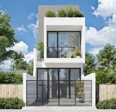 Rumah ini memang terlihat cukup besar. 14 Desain Rumah Minimalis 2 Lantai Banyak Pilihan Yang Bisa Menjadi Inspirasi Rumah123 Com