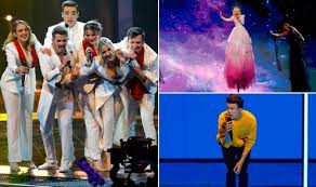 This years eurovision extravaganza kicks off on tuesday with 16 countries battling it out to secure a coveted place in the final. Eurovision 2019 Semi Final 1 Results Which Countries Are In The Final Tv Radio Showbiz Tv Express Co Uk