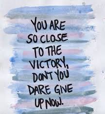 Keep Fighting Until Your Victory Is Won Inspirational Graduation Quotes Study Motivation Quotes Graduation Quotes