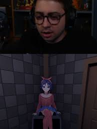 Momentos Engraçados de Alanzoka em MiSide