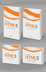 Multi Size Book Mockups In 2020 Mockup Html Book Photoshop Textures