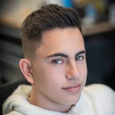 If you have thick hair, this bouncy hairstyle is for you! 15 Haircuts For Teenage Guys 2021 Trends Round Face Men Mens Hairstyles Round Face Hairstyles For Round Faces