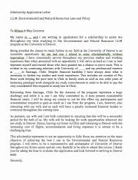Cover Letter For Scholarship Luxury Pin By Ririn Nazza On Free Resume Sample Application Letter Sample Application Letters Scholarships Application