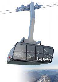 Am donnerstagnachmittag fährt die zerstörte gondel der neuen seilbahn zugspitze zur talstation. Neue Seilbahn Auf Die Zugspitze Bricht Rekorde Skigebiete Test Magazin