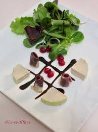 Presentation D Une Assiette De Foie Gras Assiette Fois Gras Recette Gastronomique Entree Gastronomique
