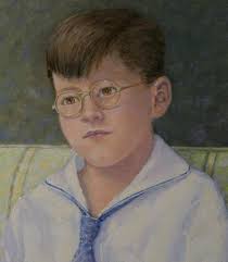 The Boy Behind the Glasses — The paintings of William R. Beebe