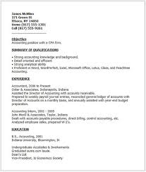 example of good resumes resume format
