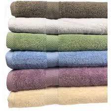 Beach towels and hooded kids towels: Deluxe Bright Bath Towel Collection