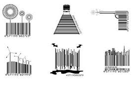 In Japan Even The Barcodes Are Well Designed Barcode Design Barcode Art Wellness Design