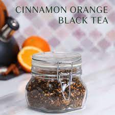 Cinnamon Orange Black Tea Recipe By Tasty Recipe Black Tea Recipe Orange Spice Tea Herbal Tea Benefits