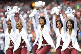 Pin On Red Skin Cheerleaders