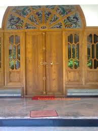 Wooden Door Window Design Wood And Glass Woodsinfo Window Glass Design Door And Window Design Main Door Design