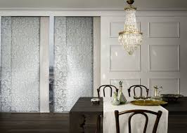 Klassische Arabeske In Sanftem Blau Zieren Paneel Mozart Sonnenschutz Flachenvorhang Werksverkauf