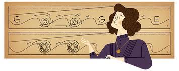 When she was a teenager, she changed her name as a symbol of independence. Ayrton Hertha Marks