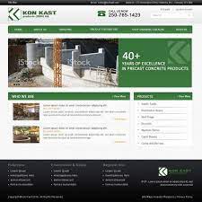 We manufacture concrete patio tables. New Website Design For Kelowna Based Concrete Products Company Web Page Design Contest Design Web Page Gh Precast Concrete Abstract Design Page Design