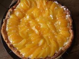 Tarte Aux Peches Au Sirop Les Cookies De Berny Tarte Aux Peches Peche Au Sirop Recette Tarte Aux Peches