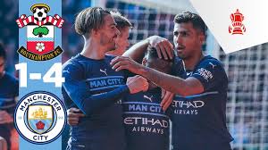 1894 this is our city 7 x league champions #mancity ℹ️ @mancityhelp. Mahrez Masterclass Secures The Semi S Southampton 1 4 Man City Fa Cup Highlights Youtube