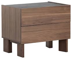 Comparison shop for unique night stands home in home. Unique Nightstand 2 Storage Drawer And Faux Marble Top Walnut Finish Rustic Nightstands And Bedside Tables By Decor Love