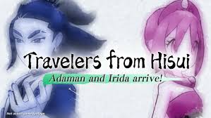Pokemon Legends Arceus' Adaman And Irida Coming To Pokemon Masters EX –  NintendoSoup