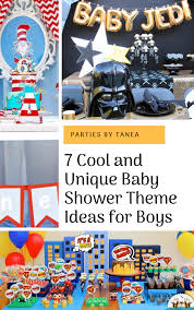 Searching for out of the box and unique baby showers can be an interesting to do in order to prepare all your needs to hold the baby shower. Baby Shower Theme Ideas For Boys 7 Unique Ideas Parties By Tanea