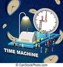 Businessman flying in a time machine going to the future or past. Time Machine Stock Illustration Images 11 493 Time Machine Illustrations Available To Search From Thousands Of Royalty Free Eps Vector Clip Art Graphics Image Creators