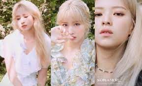 Twice Parades More More Teasers Of Mina Momo Jeongyeon In Beautiful Blonde Looks Netizenbuzz