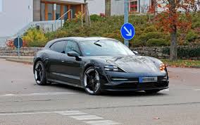 The idea would have seemed outlandish even just a few years ago. Porsche Taycan Cross Turismo Wagon Declassified Ahead Of Schedule Car News Carsbase Com