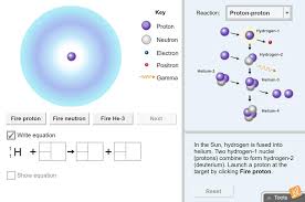 Select the correct balanced equation. Nuclear Reactions Gizmo Lesson Info Explorelearning